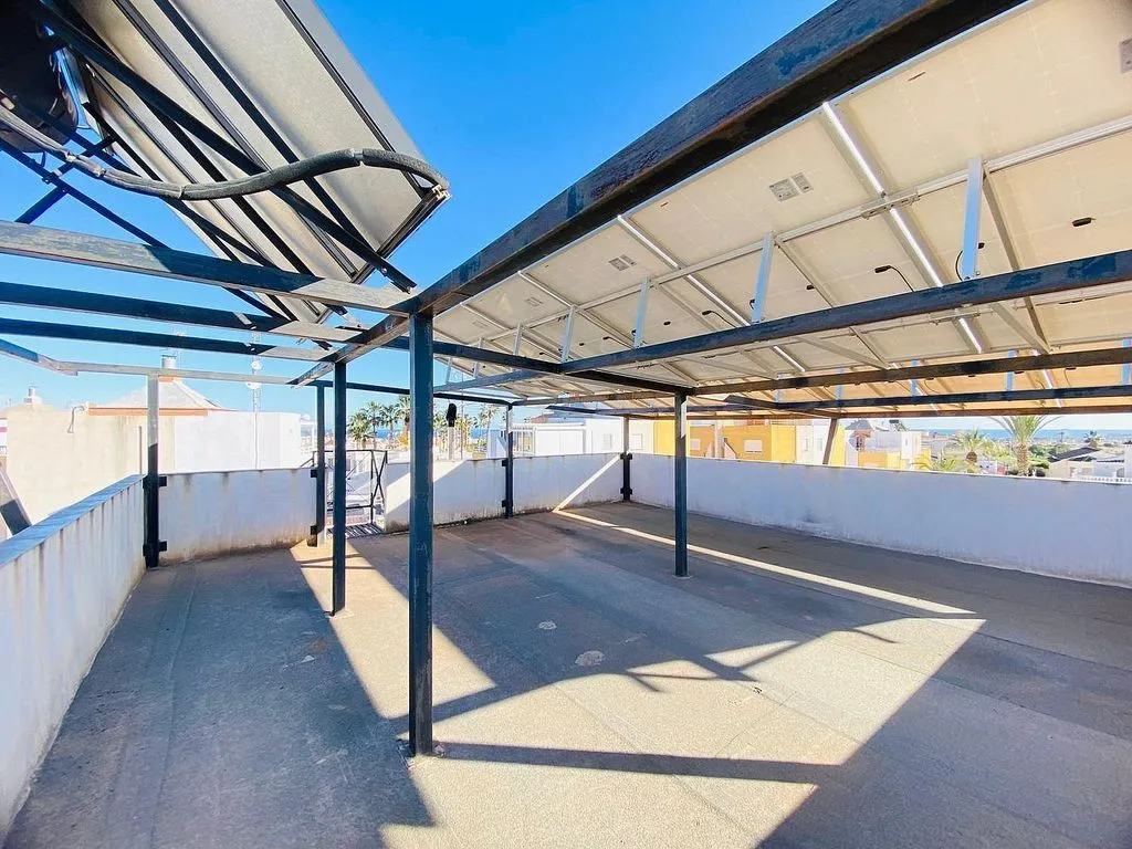 Terrasse - Luxury Villa with Pool in Playas de Orihuela