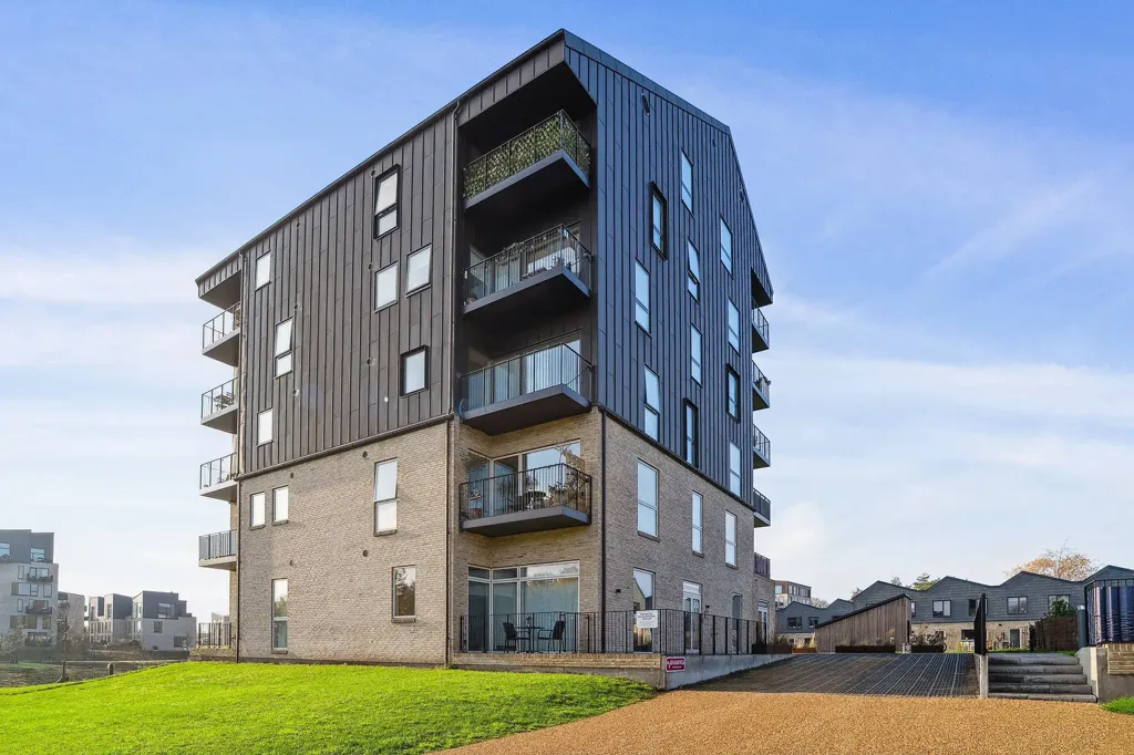 Extérieur - 1-Bed Flat with Balcony in Hørsholm