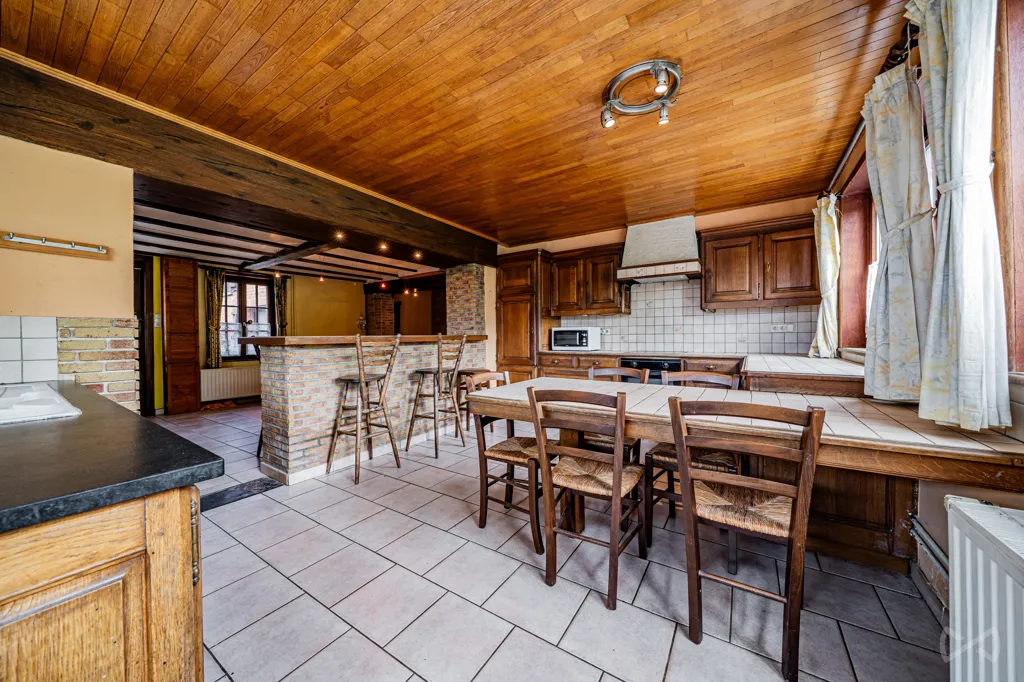 Köök - Charming House with Garden in Marin