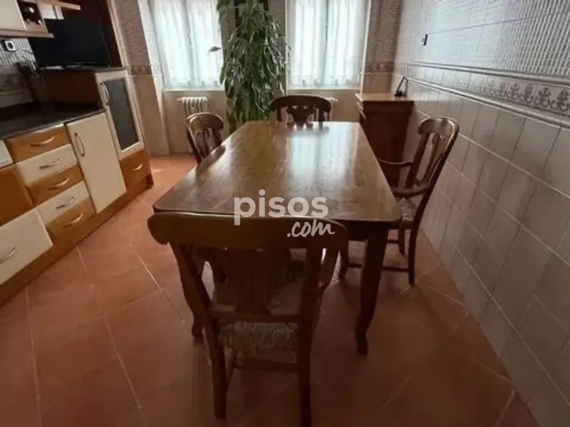 Sala da pranzo - Flat with Terrace in Central Albacete