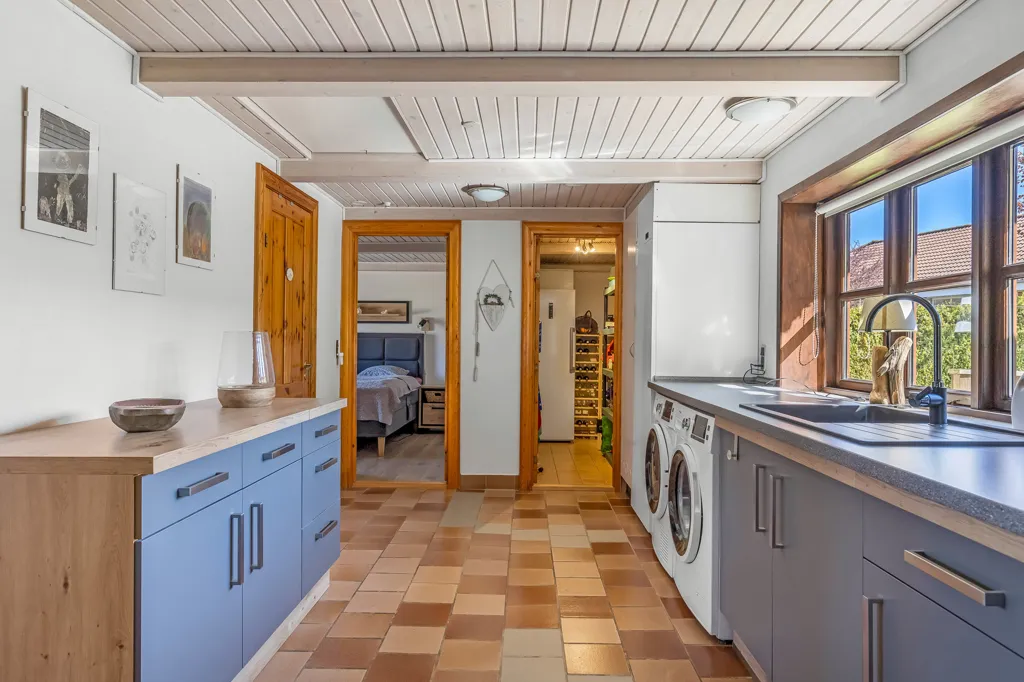 Buanderie - Villa with Central Location in Skærbæk