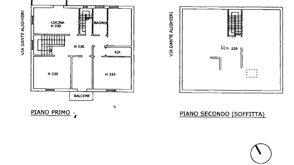 Plaan - Rustic Apartment with Terrace in Sovigliana