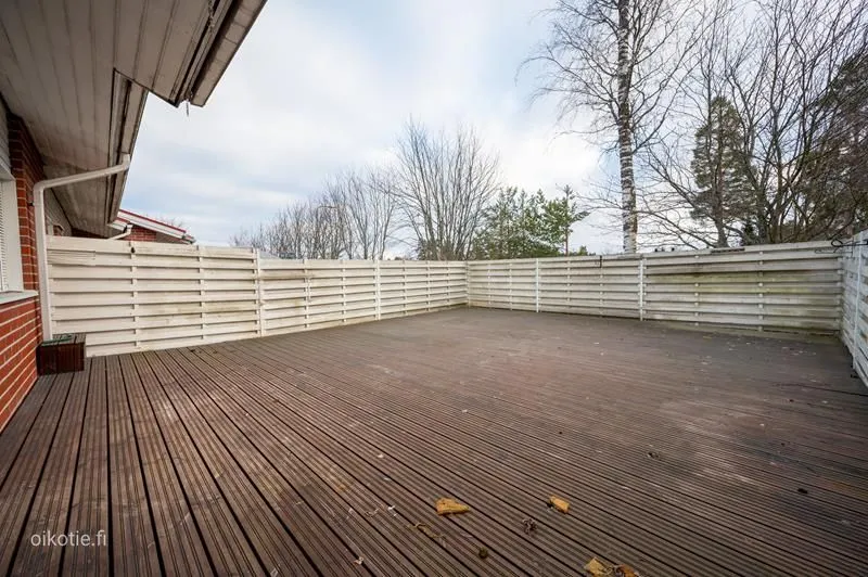 Terrasse - Spacious Apartment with Sauna in Klaukkala