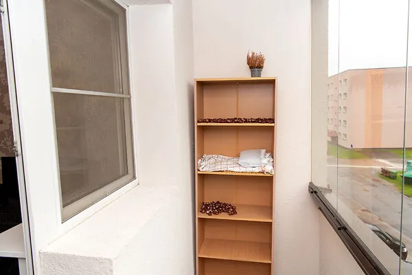 Rõdu - Renovated Flat with Balcony in Luunja