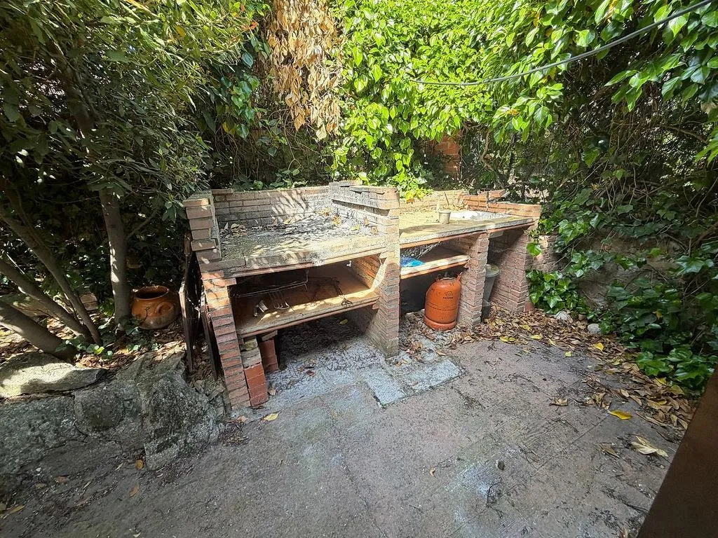 Garden - Stone Chalet with Pool in Parquelagos