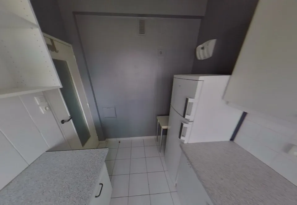 Cuisine - Appartement T3 avec Balcon à Lyon