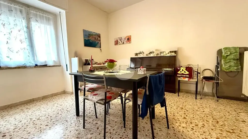 Sala da pranzo - 3-Room Apartment with Parking in Campobasso