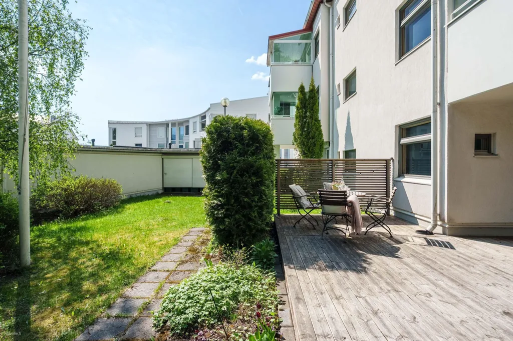 Jardin - Modern Apartment with Garden in Katariina, Turku