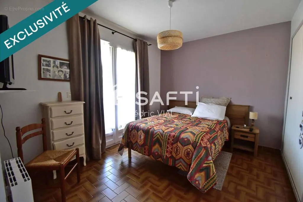Camere da letto - Renovated Apartment with Balconies in Digne-les-Bains