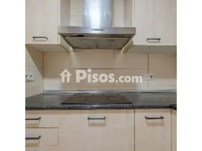 Köök - Spacious Apartment with Modern Kitchen in Girona