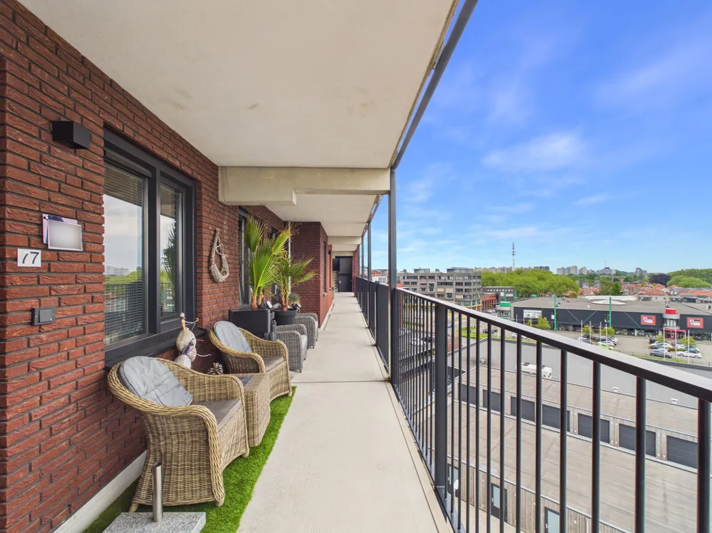 Balcon - Galerij Flat with Westerschelde View in Terneuzen