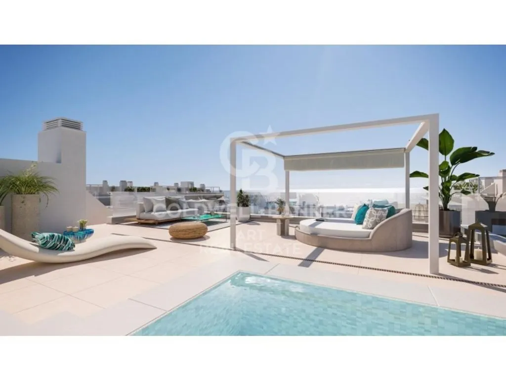 Piscine - Luxury Flat with Sea Views in Estepona