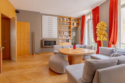 Elutuba - Luxury Furnished Flat in Paris 16th
