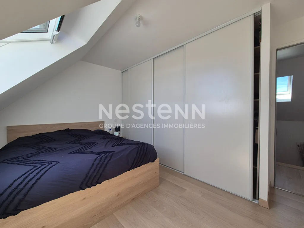 Chambres - Maison en Ossature Bois à Plaudren