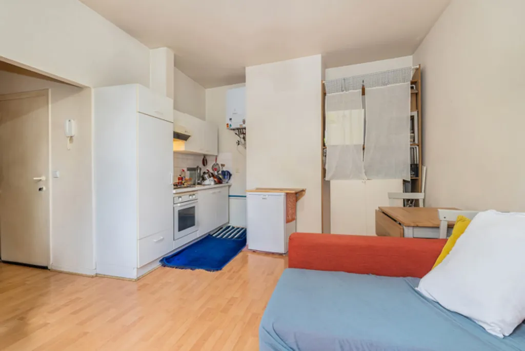Elutuba - Bright 1-Bedroom Apartment in Ixelles