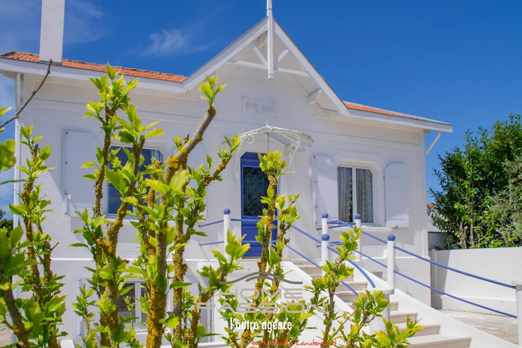 Extérieur - Maison Années 30 avec Piscine à Royan