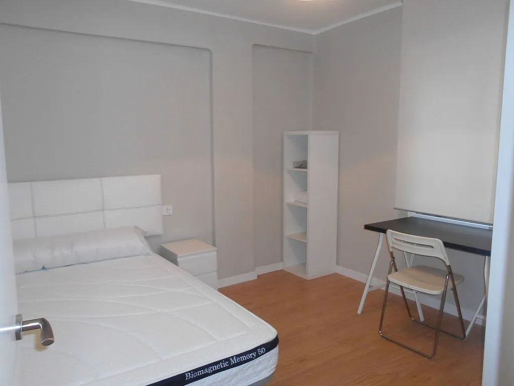 Camere da letto - Furnished Flat with Terrace in Blasco Ibáñez