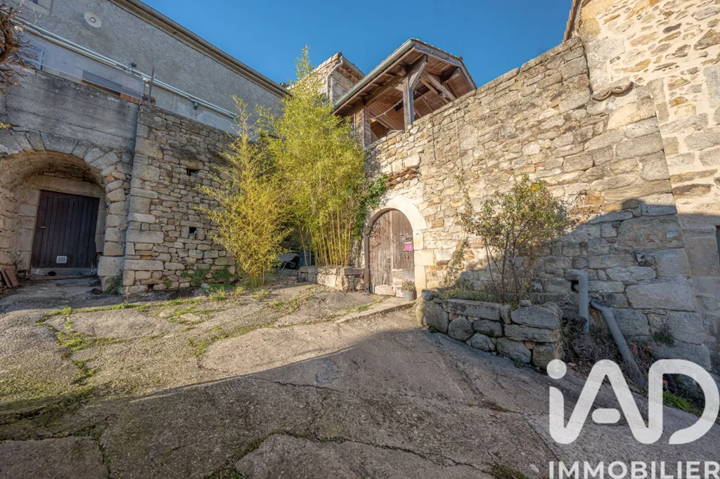 4-room house in Saint-Julien-du-Serre