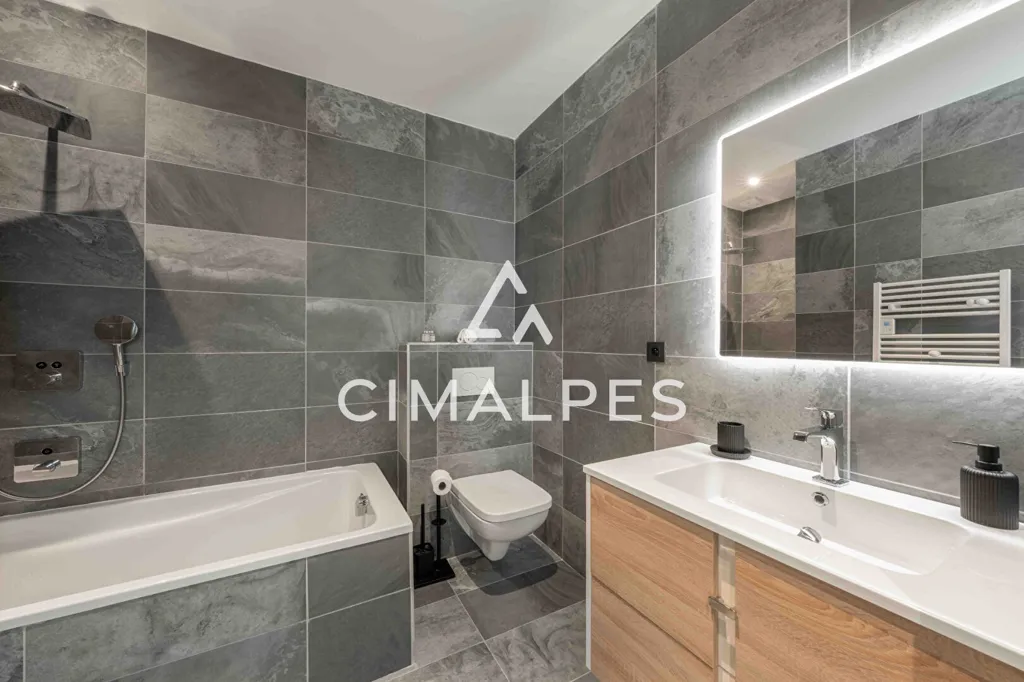 Bagni - Penthouse with Mountain Views in Trois Vallées