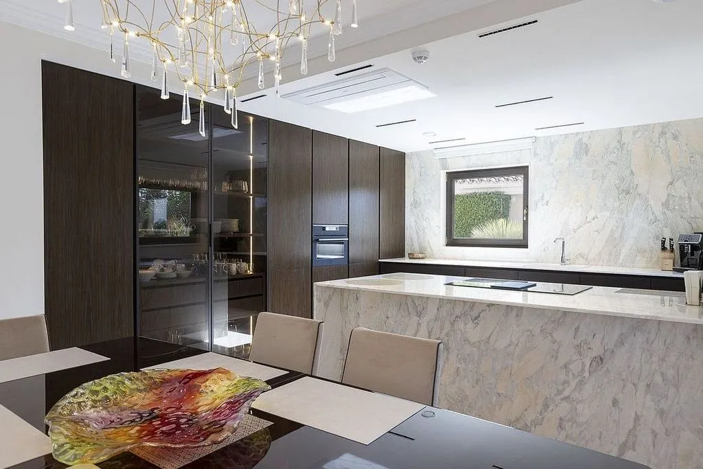 Köök - Luxury Villa with Pool in Mijas Golf