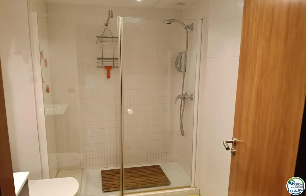 Salles de bain - Apartment with Terrace in Centre - Roses