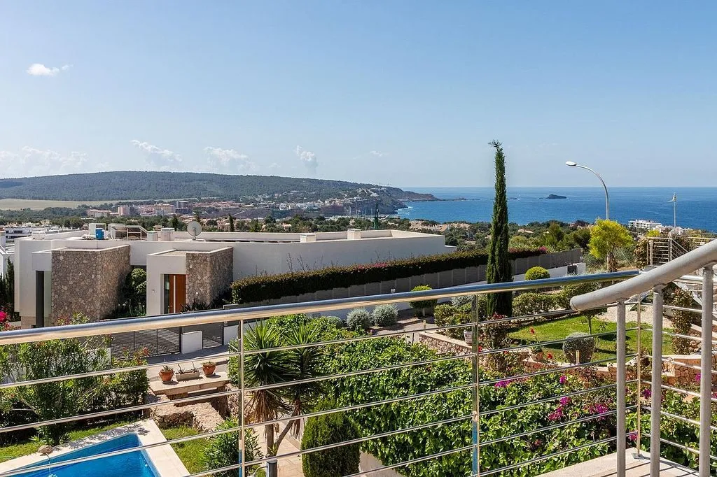 Piscine - Chalet with Pool and Terraces in Santa Ponsa