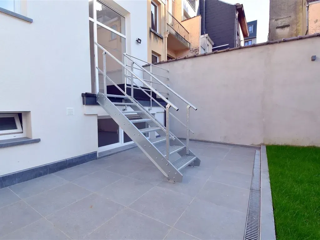 Jardin - Duplex Inversé dans Maison de Maître à Ixelles