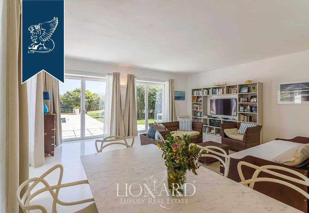 Söögituba - Luxury Villa with Sea View in Capoliveri