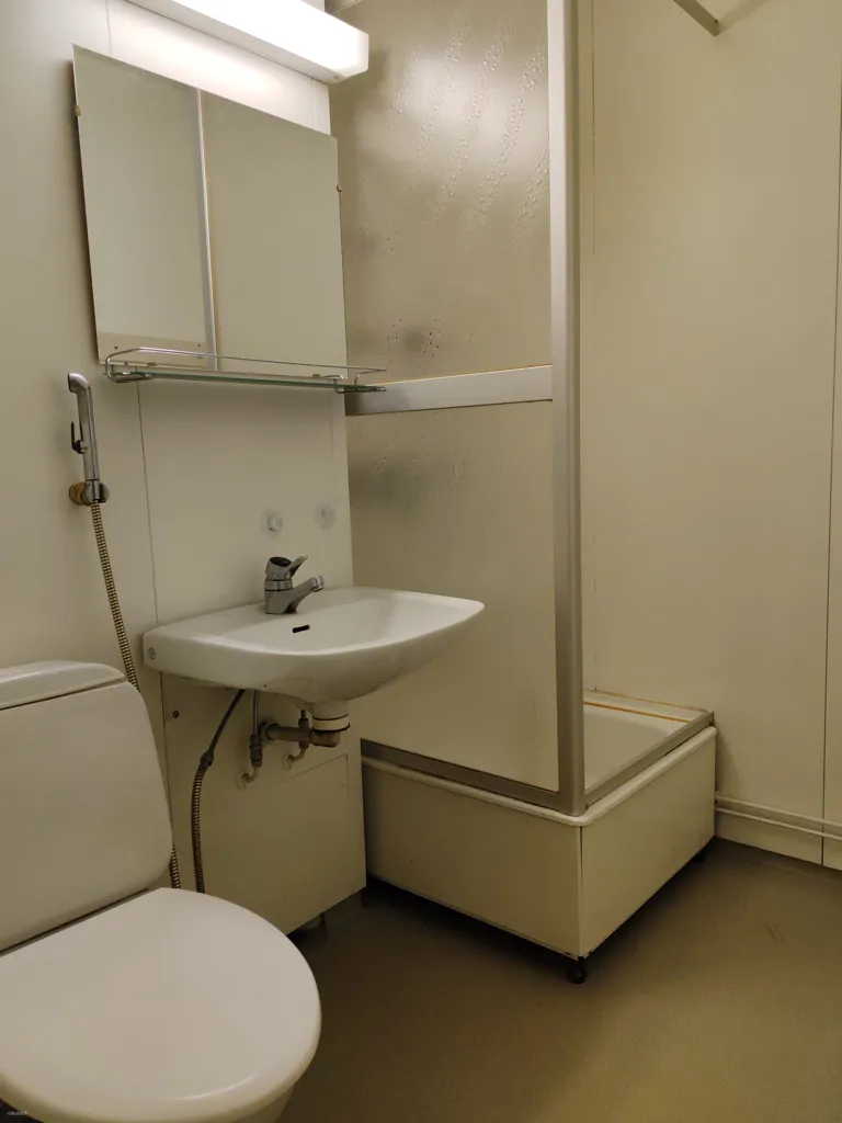 Salles de bain - Modernised Studio in Pihlava, Pori