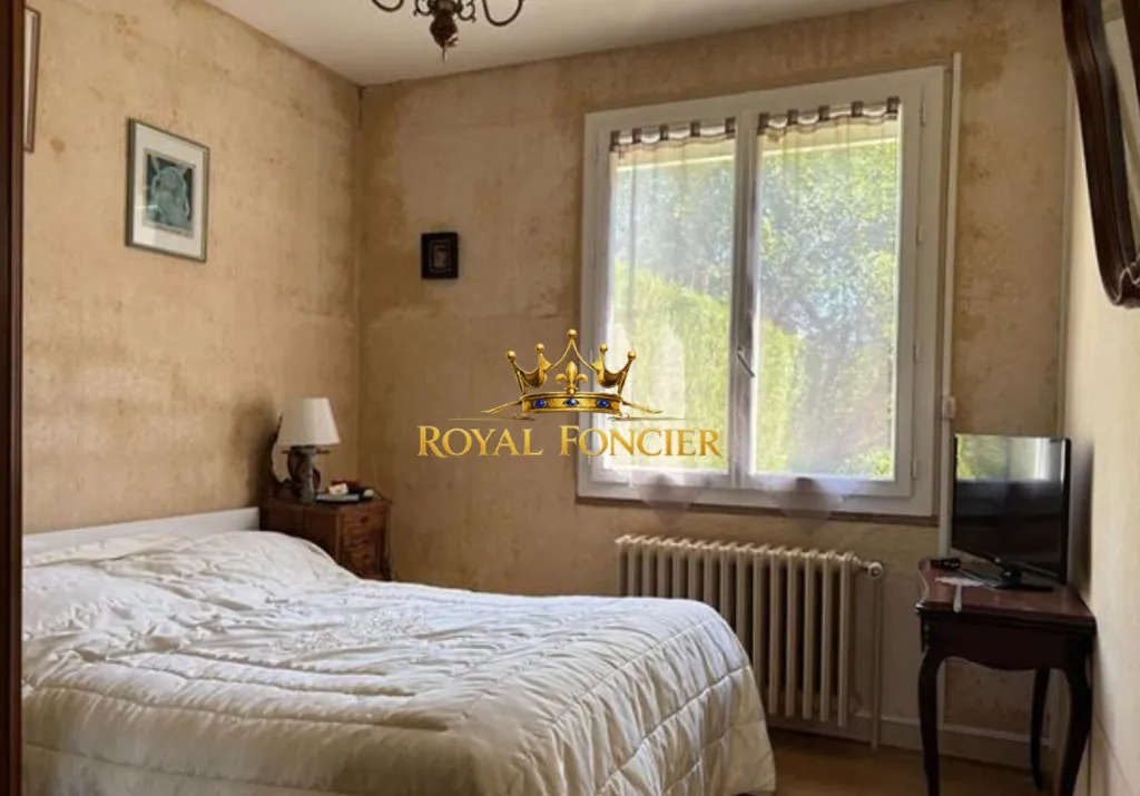Camere da letto - House with Garden View in Ligueil