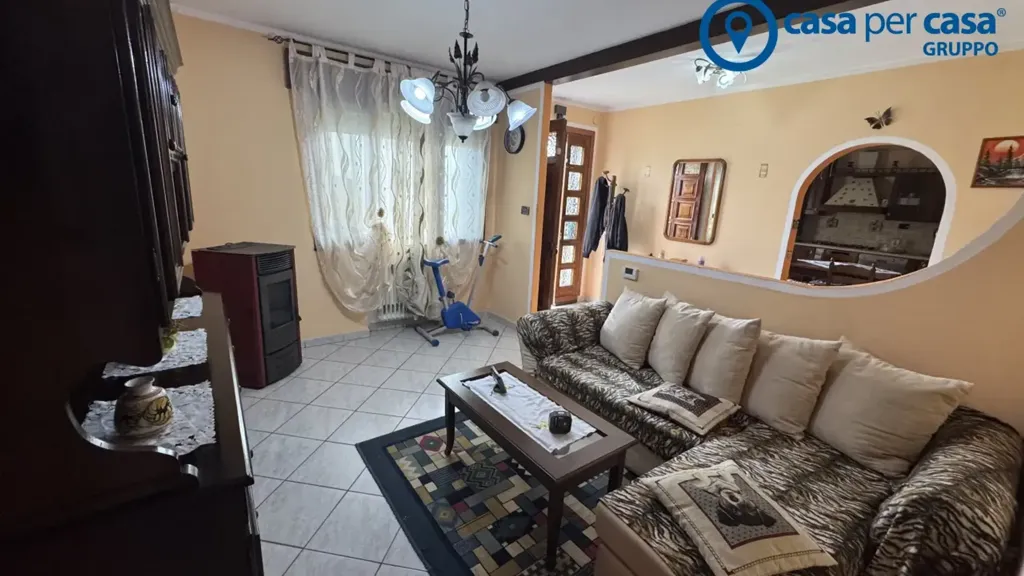 Séjour - Trifamiliare Villa with Garden in Bosaro