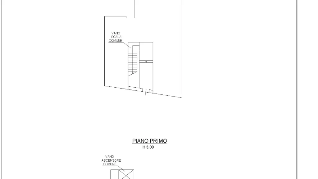 Plaan - Rusticated Flat with Balcony in Brescia