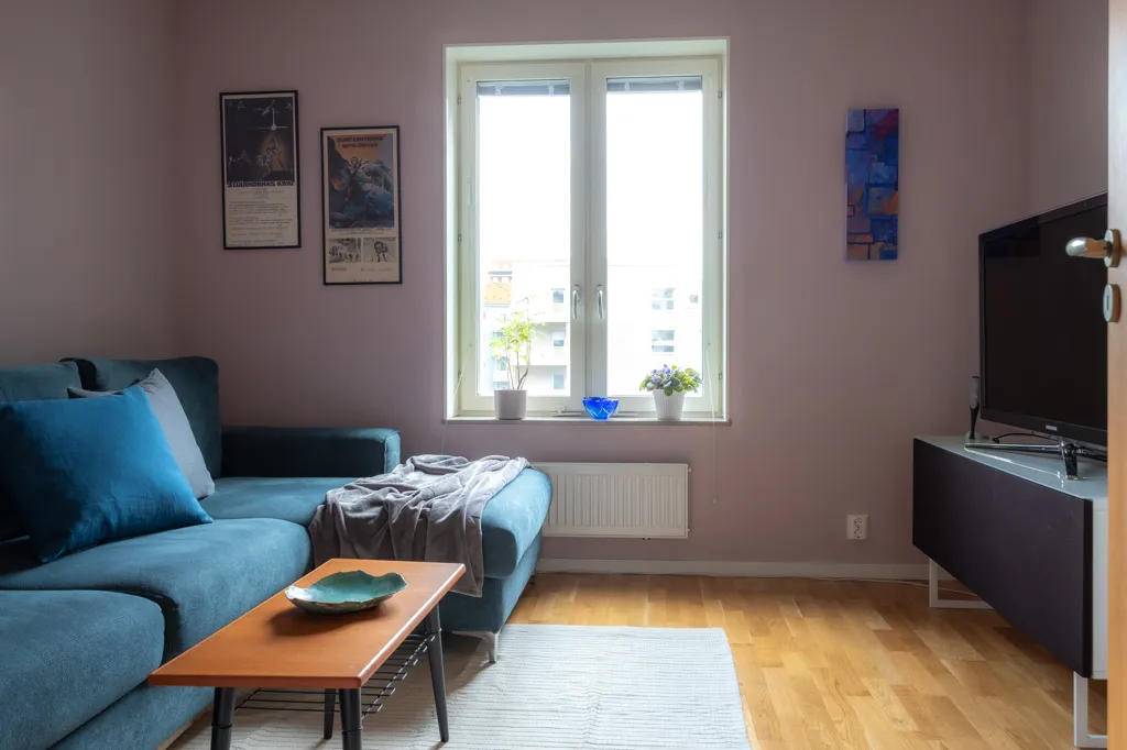 Séjour - Modern Apartment with Two Balconies in Kvillebäcken