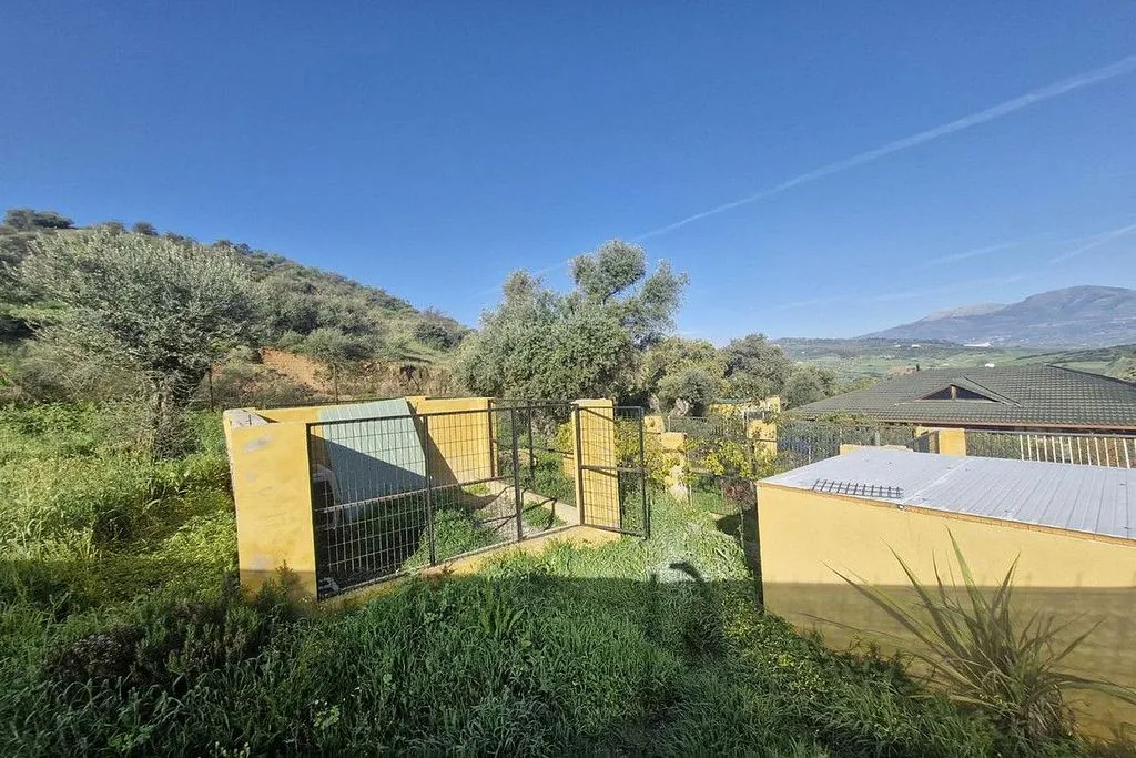 Garden - Rustic Cottage with Pool in Coín