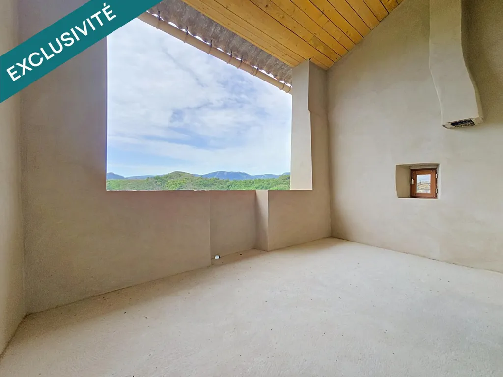 Stanze - Stone House with Panoramic Loggia in Saint-Gervais-sur-Mare