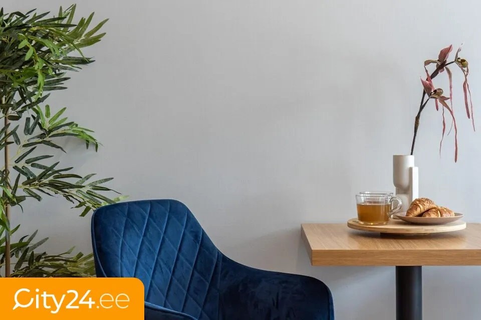 Söögituba - Studio Flat with City View in Old Riga