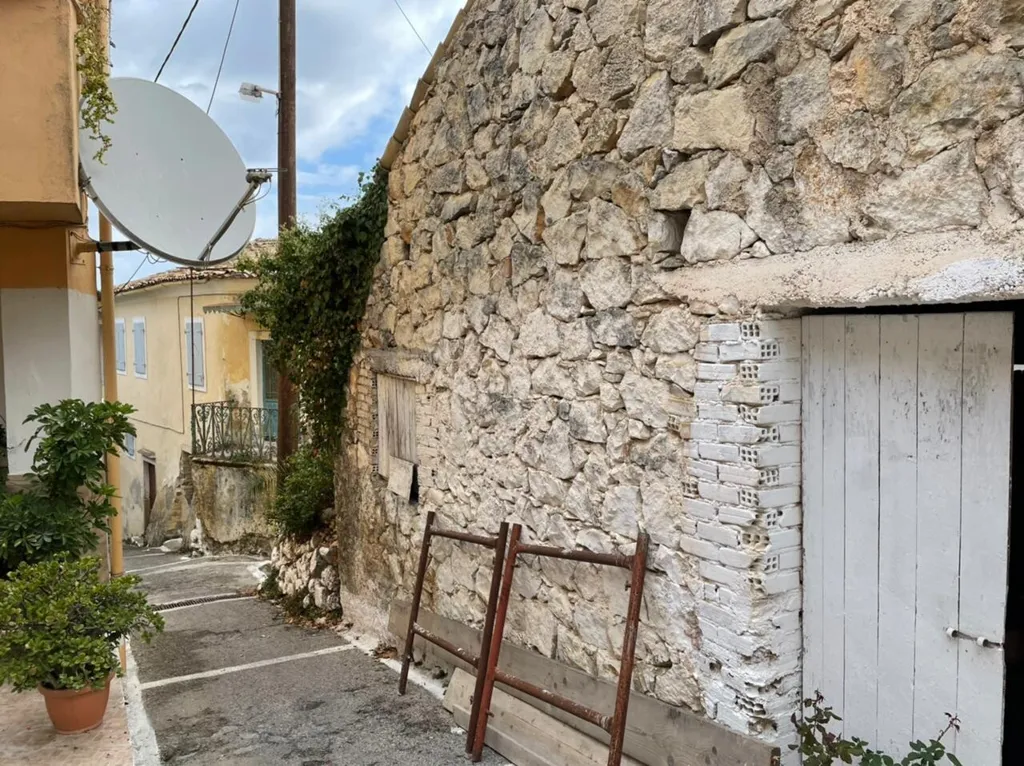 Extérieur - Maisonette in Sinarades, Corfu, Needs Renovation