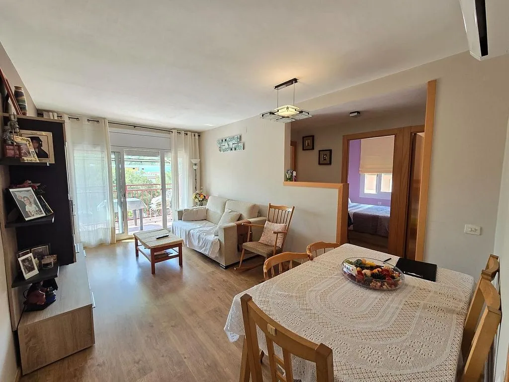 Dining Room - Penthouse with Solarium in Cal Cego