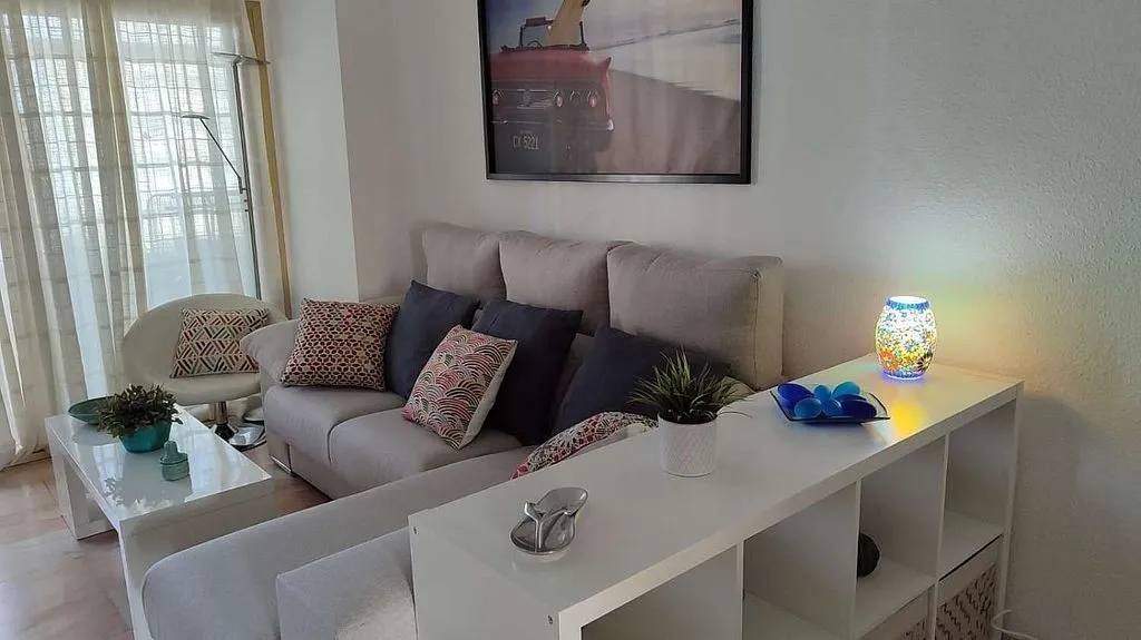 Séjour - Apartment with Pool and Sea View in Fuengirola