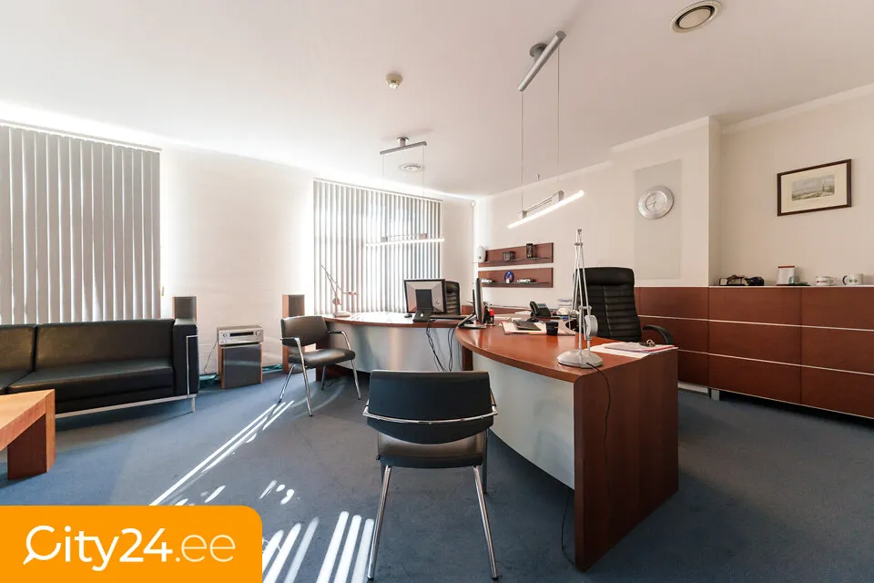 Bureau - Office Building with Garden in Teika