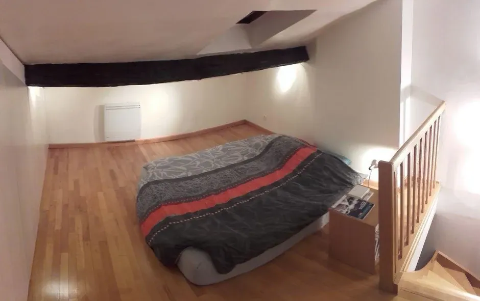 Chambres - Appartement Meublé Duplex Centre Nancy