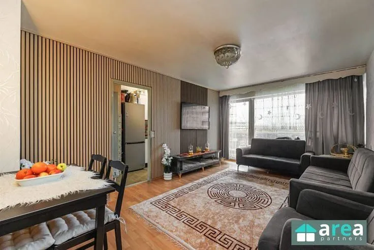 Soggiorno - Apartment with Canal View in Deurne, Antwerp