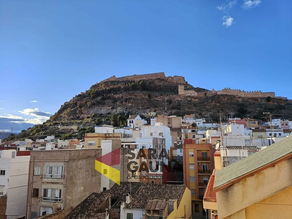 Välivaade - Amueblado Flat with South View in El Castillo