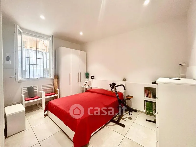 Bedrooms - Modernised Trilocale with Private Courtyard in Cagliari
