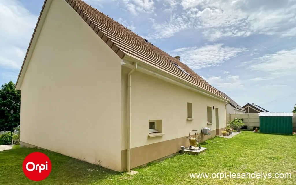 Extérieur - Maison Récemment Construite avec Jardin à Vexin sur Epte