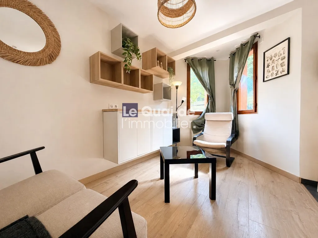 Elutuba - Refurbished Studio with Balcony in Pontcharra