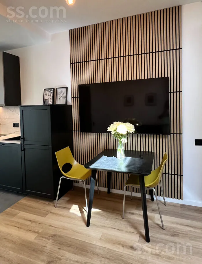 Söögituba - Renovated Apartment with Terrace in Riga Centre