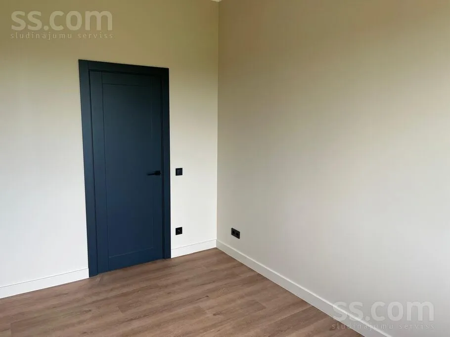 Camere da letto - Modern House with Garage in Mārupe
