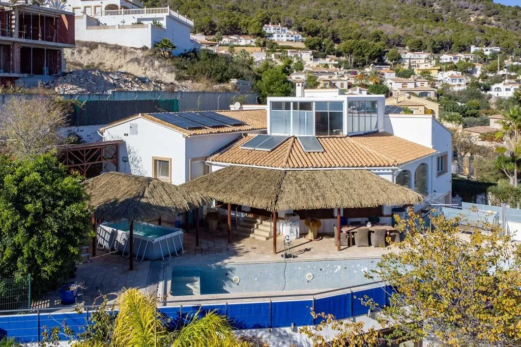 Välivaade - Luxury Villa with Sea Views in Calpe
