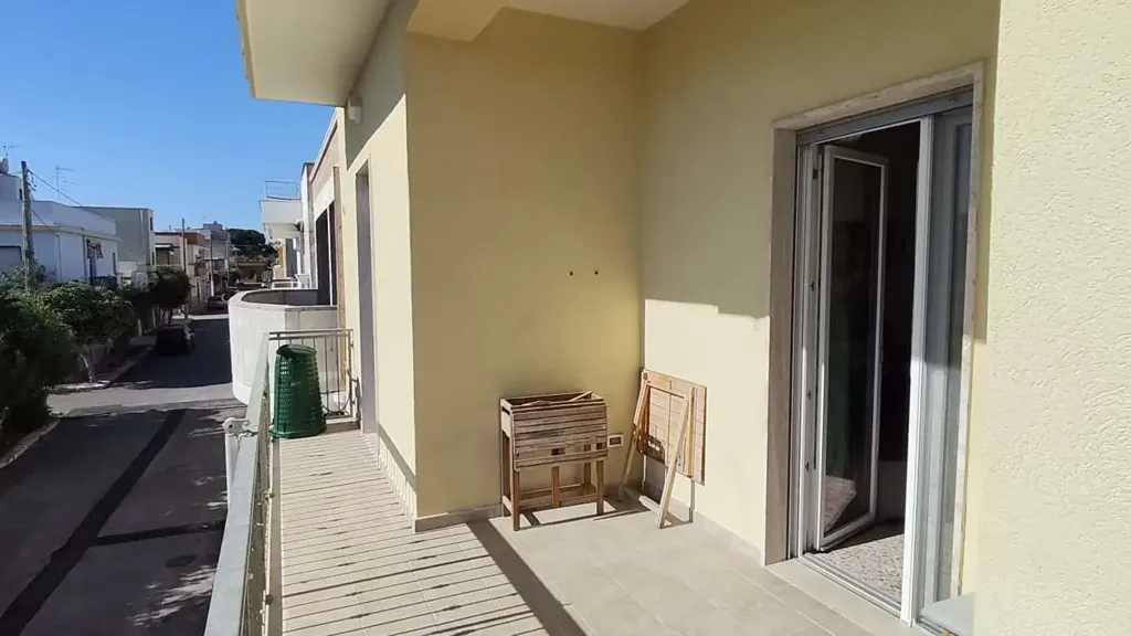 Balcon - Sea View Apartment in Carovigno